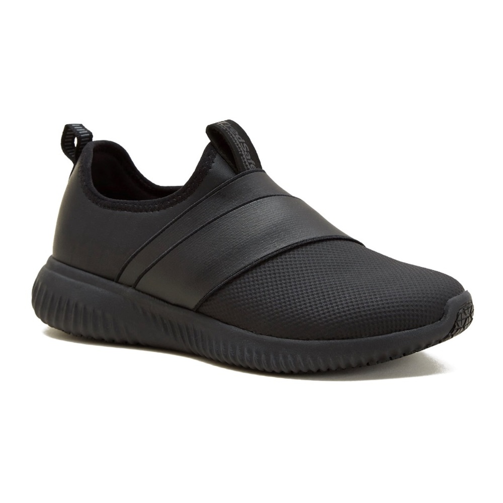 Black work shoes size 7.5 women